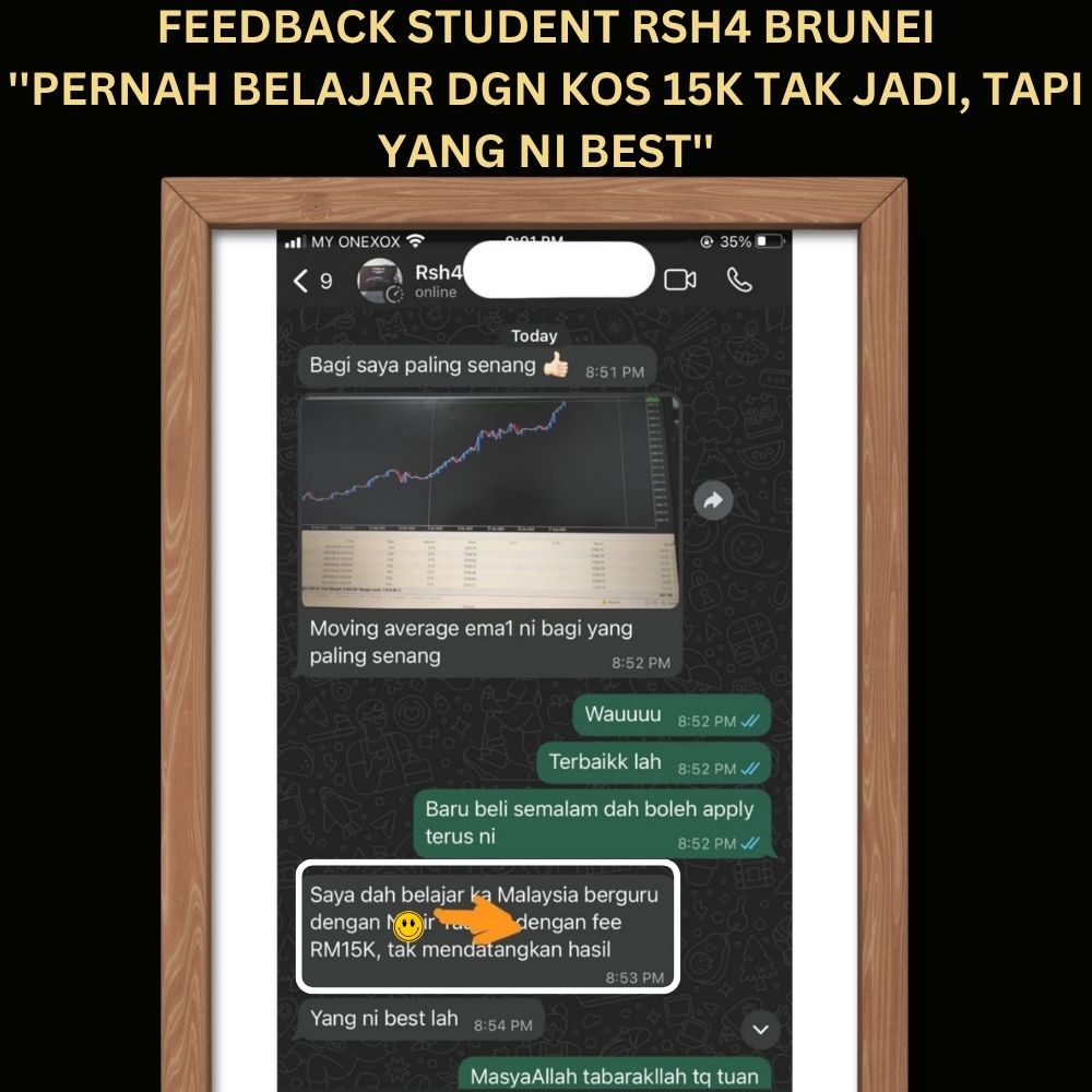Feedback pelajar RSH4: Pernah belajar dengan kos 15K tak jadi, tapi yang ni best!