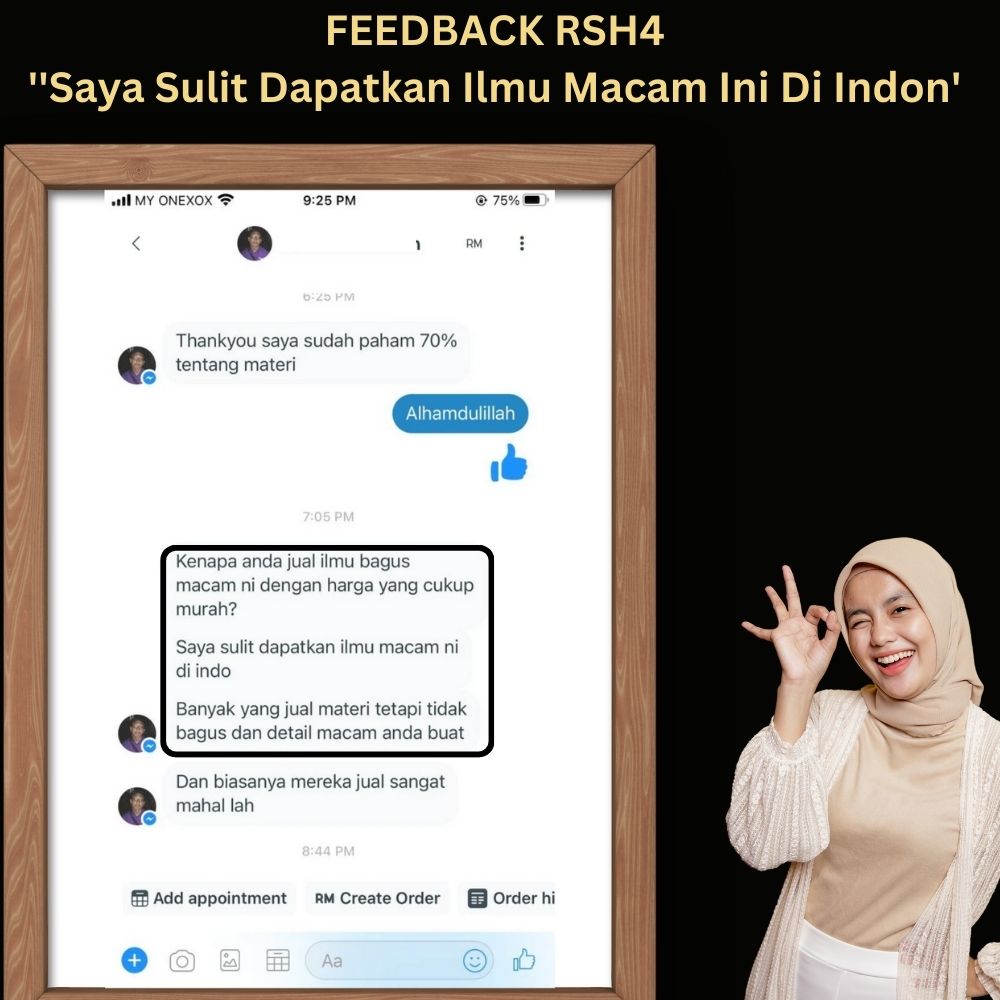 Feedback pelajar RSH4: Saya sulit dapatkan ilmu macam ini di Indonesia