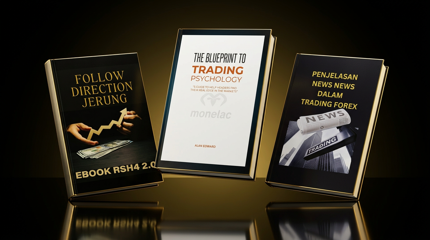 Bonus rakaman kelas Zoom dan ebook trading